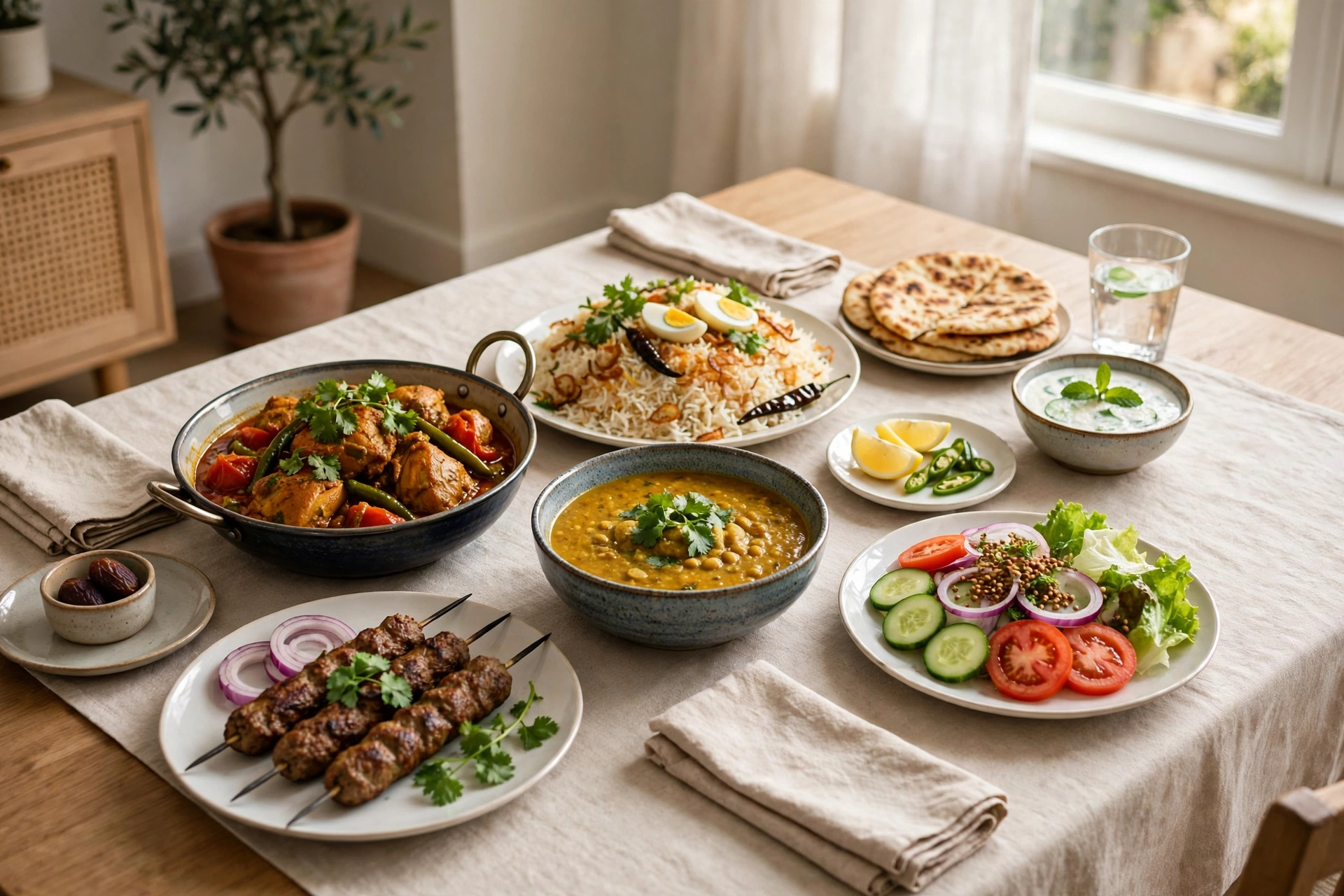 Dawat Menu Planning Without Overload