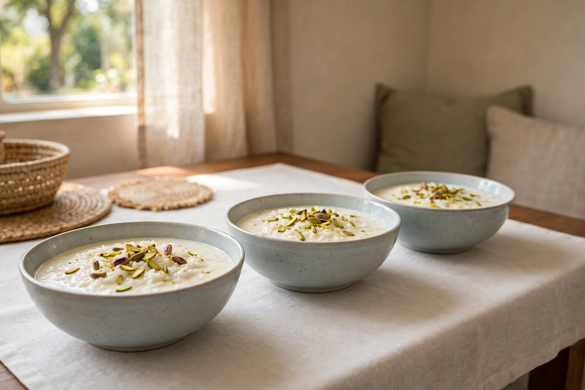 Kheer at Home for Family Meals
