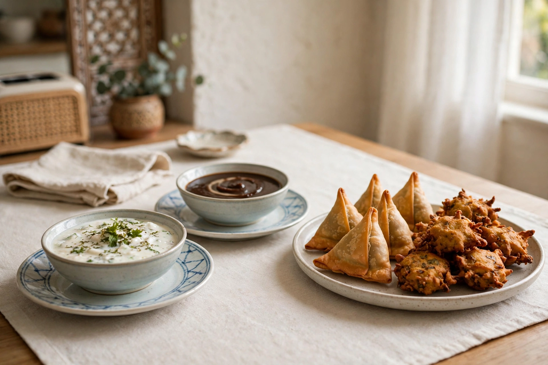 5-Minute Chutney Dips for Snacks