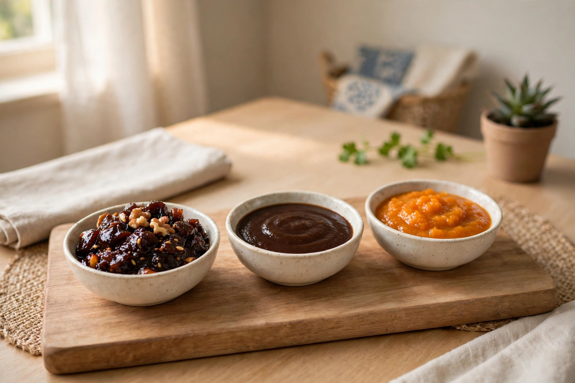 The ARONISA Trio: Try All Three Chutneys