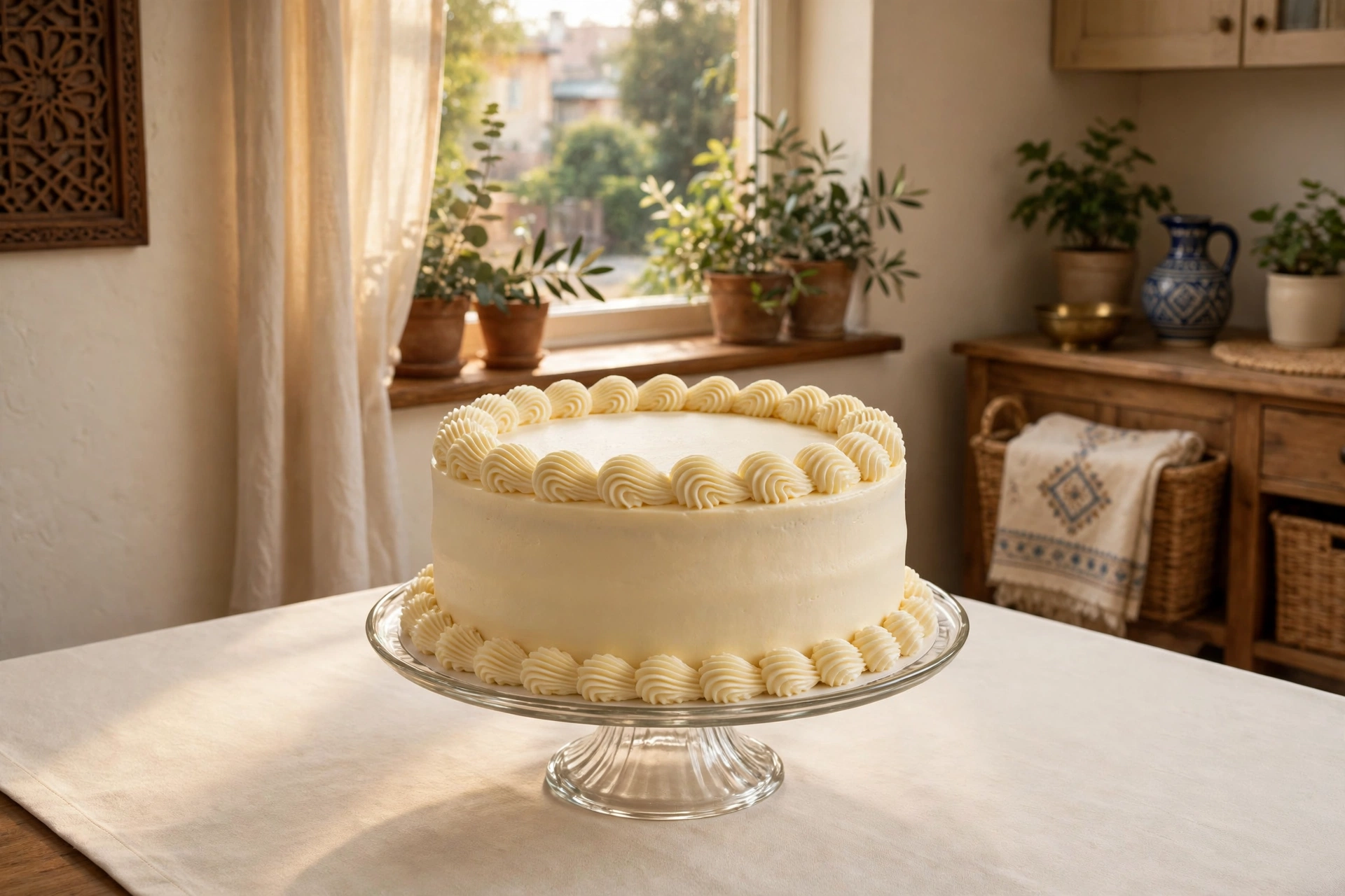 Classic Celebration Cake, Simply Done
