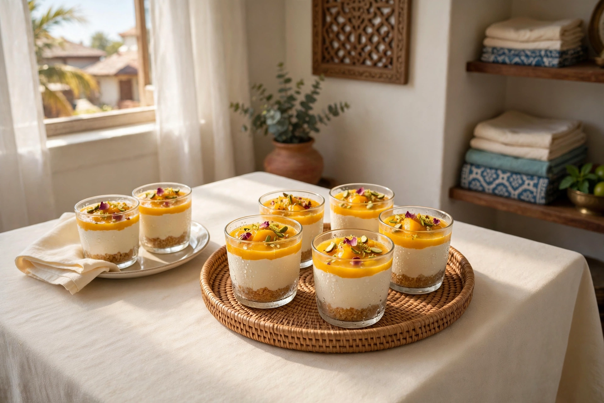 No-Bake Desserts at Home for Hot Days