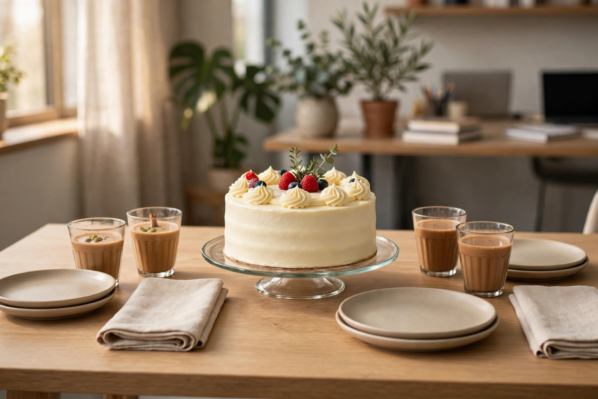 Cake for an Office Celebration, Made Easy